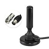 Bingfu RF Pigtail BNC Plug with Male Center Pin in to 3.5mm Plug with Male Center Pin in Cable Using Audio Cable Coax - 3.28ft(100cm)