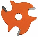 CMT 822.332.11 3-Wing Slot Cutter  with  1/8-Inch Cutting Length and 5/16-Inch Bore
