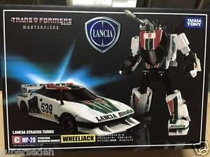 TRANSFORMERS MASTERPIECE CYBERTRON MP-20 WHEELJACK LANCIA STRATOS TURBO