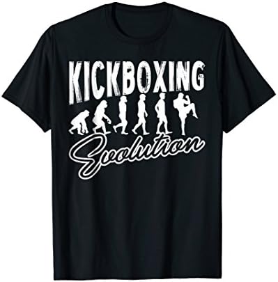 Kickboxing Tee Shirt - Kickboxing Evolution Shirts
