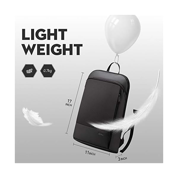 super slim laptop backpack