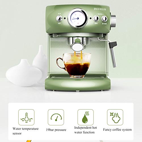 WGYDREAM Kaffeemaschine Kaffeevollautomat Kaffeemaschine Automatische Espresso-Kaffeemaschine kommerzielle… – Bild 3