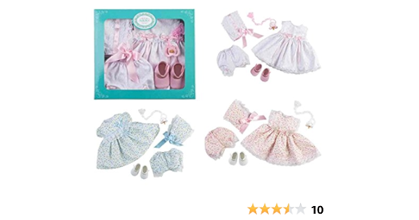 ropa bebe reborn 46 cm