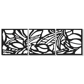 Canvas Wall Art Black and White...