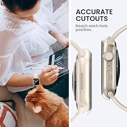 Tensea for Waterproof Apple Watch Screen Protector