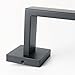 Alise Bathroom Towel Bar Wall Mounted,SUS 304 Stainless Steel Matte Black