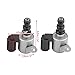 Transmission Shift Solenoid Valve, 2Pcs 28400-P6H-013 Transmission Shift Control Solenoid Valve for Honda Accord Pilot Odyssey