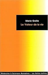 La  valeur de la vie