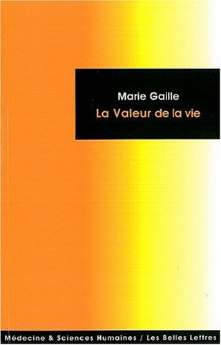 La  valeur de la vie