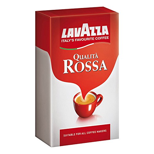 Lavazza Kaffee Qualità ROSSA, gemahlener Bohnenkaffee (8 x 500g) – Bild 3