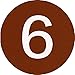 Dreem iPhone 6/6s Wallet Case with Detachable SlimCase, Fibonacci Luxury Series, Vegan Leather, RFID Protection, 2-Way Stand, Gift Box - Caramel Brown