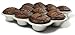 Baker's Edge Muffin Pan, Premium Double Coated Nonstick Cupcake Pan 100% Made in the USA | Easier to Clean, Cast Aluminum (No Warping) Ideal Tin for Mini Cakes Small Bites & More - 12 Cups