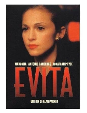 quelle chanteuse a joue dans le film evita