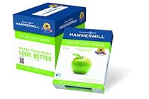 Hammermill Paper, Color Copy Digital Paper Poly Wrap, 28lb, 8.5 x 11, Letter, 100 Bright, 2500 Sheets / 5 Ream Case (102450C) Made In The USA