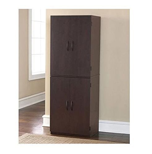 Gracelove Storage Cabinet Kitchen Pantry Organizer Wood Furniture