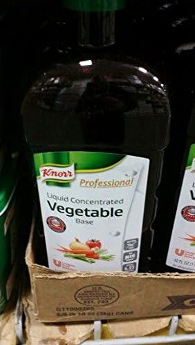 Knorr Liquid Vegetable Base 32 Oz (2 Pack)