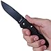 Folding Blade Knife - EDC and Tactical Pocket Knifes Stainless Steel Blade with Plastic Handle - Best Urban Tourist Knife for Travel Hiking Survival - Grand Way 5297