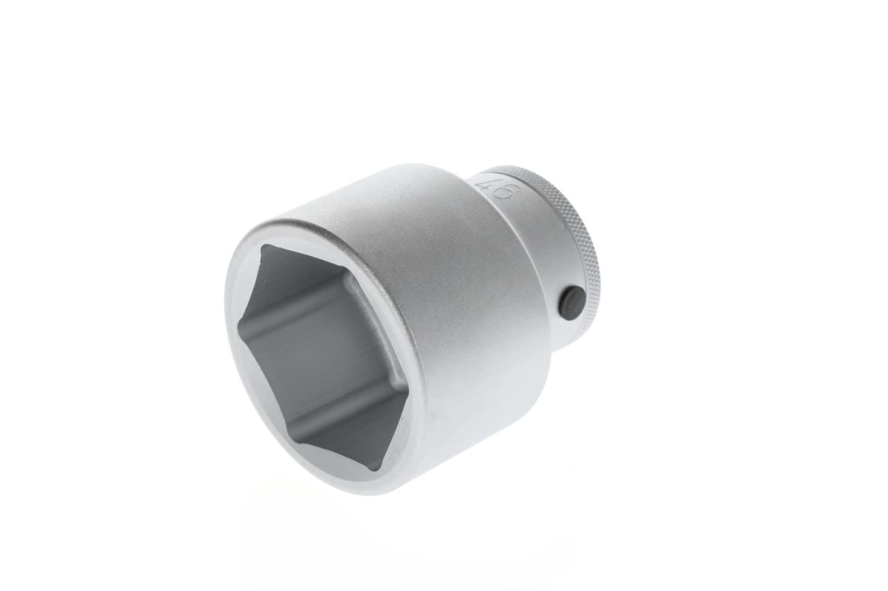 GEDORE Socket, 3/4" 20 mm drive, Hexagonal, 46 mm width, Tool, 32 46, Chrome-plated steel
