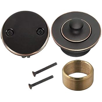 1-3/8 inch (1-1/4 inch) Gerber Style Bath Tub Drain- Oil ...