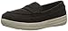 FitFlop Women's F-Sporty Penny Loafers Flat, Black, 6 M US