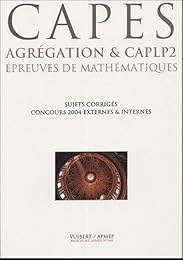 Épreuves de mathématiques