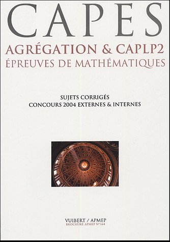 Épreuves de mathématiques