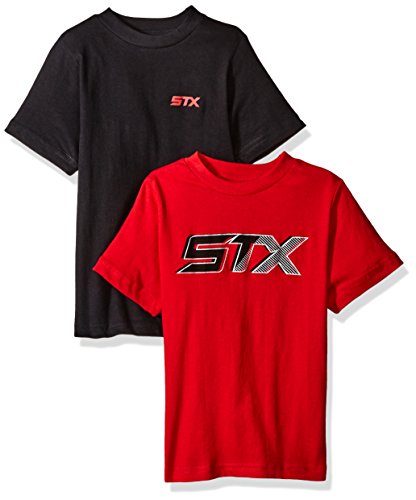 Stx big boys athletic t-shirt and packs, 2 pack -engine…