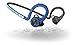 Plantronics BackBeat FIT Training Edition Sport Earbuds, Waterproof Wireless Headphones, Access to Interactive Audio Coaching from The PEAR Personal Coach App, Power Blue