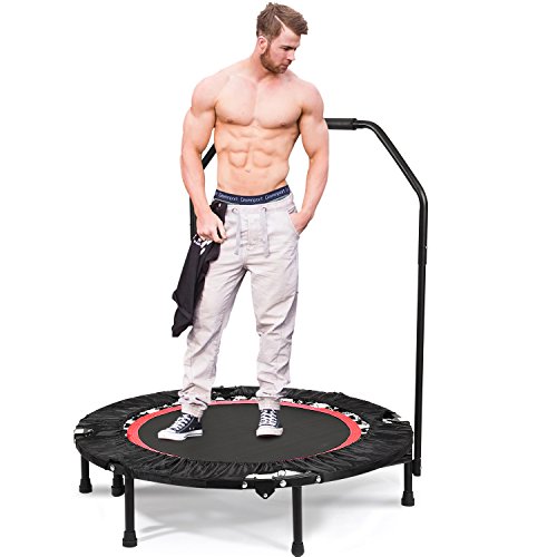 can you shorten the legs on a trampoline