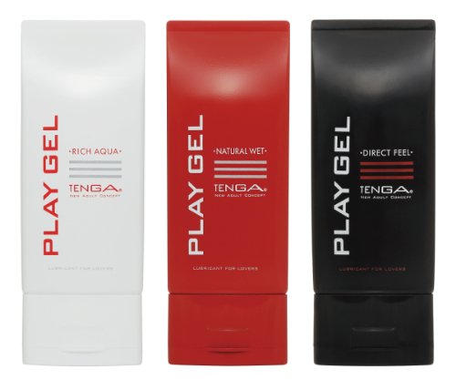 TENGA PLAY GEL SET