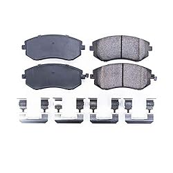 Power Stop 17-929, Z17 Front Ceramic Brake Pads