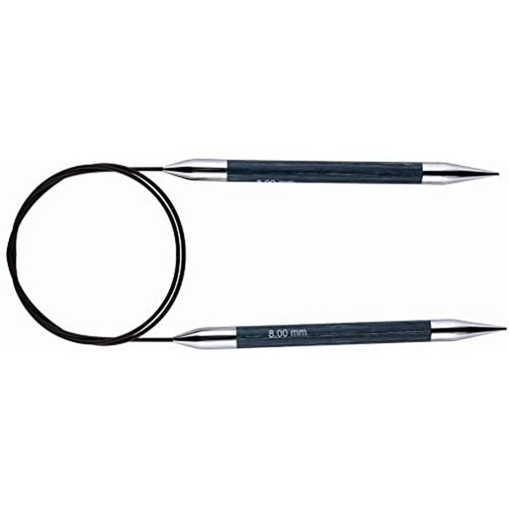 KnitPro Royale Swivel circular needle 150cm 8.00mm - 3pcs