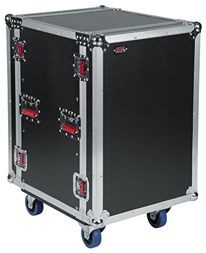Gator 16U, Standard Audio Road Rack Case with Casters (G-TOUR 16U CAST)