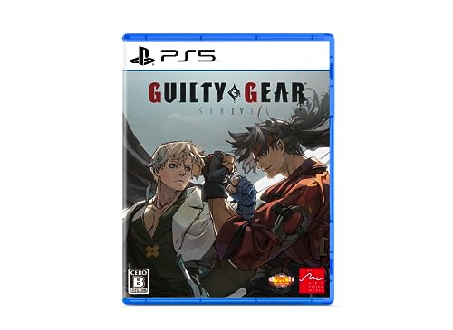 GUILTY GEAR -STRIVE- GG 25th Anniversary BOX