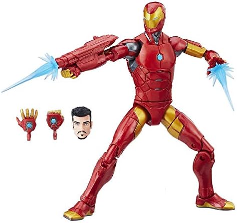 Marvel Black Panther Legends Series Iron Man, 6-inch price in UAE