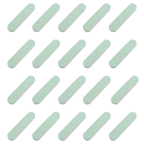 Pine & Linen 20 Pack Scratch Removal Polish Sticks, Double-Sided Sanding Stick Polishing Sticks, Buffing Bars for Jewelry/Watches(3.54inch/9cm)