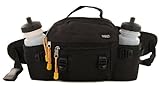 Everest Hiking Sports Dual Bottle Fanny Waist Lumbar Pack Bag 2 Squeeze Bottles Included