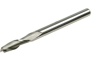 Steelex D2699 1/8-Inch 2-Flute Solid Carbide End Mill