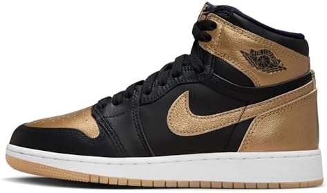 Amazon.com | Jordan Mens Air 1 High OG 555088 711 Taxi - Size 14