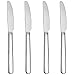 Kekow Dinner Knife, 12-Piece Stainless Steel Flatware Dinner Knives, 8.93-Inch, F