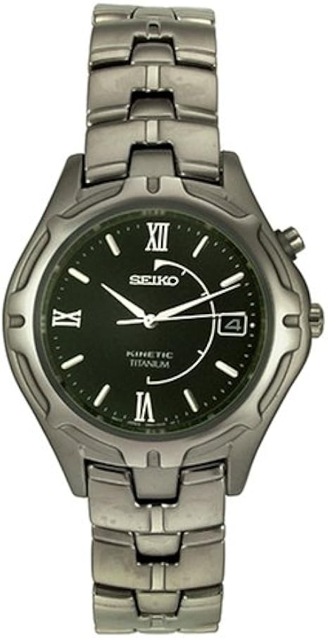 titanium kinetic watch