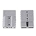 Sun YOBA 50A 600V Power Connectors Powerpole Connectors Apply to #6 AWG Wire (13.3 mm?) 2 Pairs