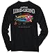 Orange Tounge Min-O-Spinner Fish Sporting Goods Fishing Gear Long Sleeve Tee