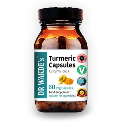 Turmeric Capsules (Curcuma Longa)