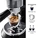 De'Longhi Dedica 5-Bar Pump Espresso Machine, 35 Ounces, Black