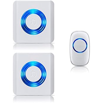 Wireless Doorbell, Caregiver Call Button Wireless Nurse
