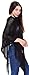 Simplicity Women Knitted Tassel Poncho Cape Sweater Shawl Wrap, Black Color