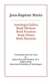 Astrologia Gallica Books 13, 14, 15, 19