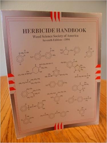 Herbicide Handbook Of The Weed Science Society Of America William H Ahrens 9780911733181 Amazon Com Books