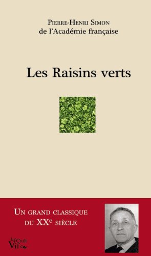 Les  raisins verts